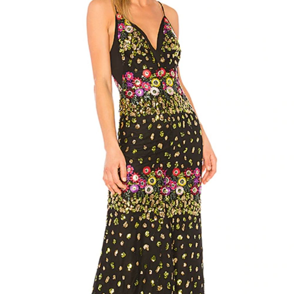 NEW Lovers + Friends La Kensington Gown Size Small